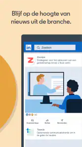 LinkedIn: Vacatures zoeken screenshot