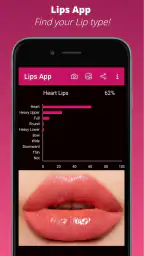 Lips App - Know your Lip type 1