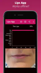 Lips App - Know your Lip type 3