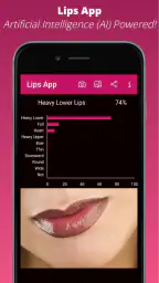 Lips App - Know your Lip type 6