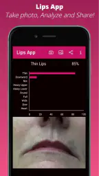 Lips App - Know your Lip type 8