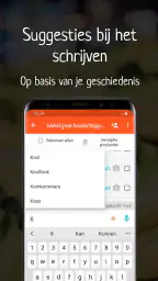 Listic Boodschappenlijst Gezin 4