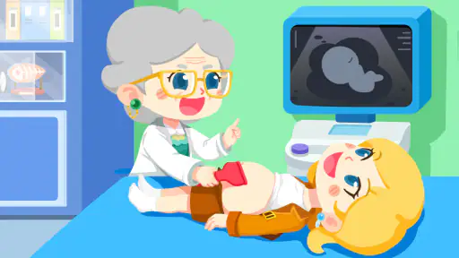 Baby Panda's Town: Hospital 8