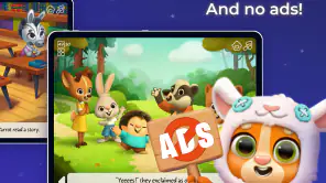 Kleine Verhaaltjes: boeken app screenshot