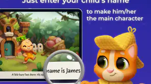 Kleine Verhaaltjes: boeken app screenshot