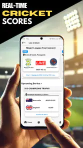 Live Cricket TV HD screenshot
