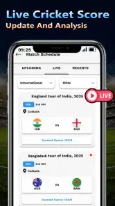 Live Cricket TV HD screenshot