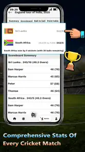 Live Cricket TV HD screenshot