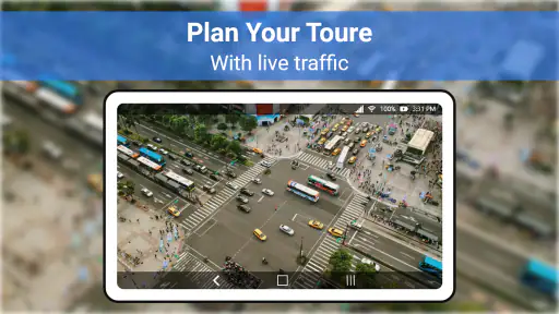 Live Earth Map -Wereldkaart 3D 4