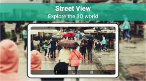 Live Earth Map -Wereldkaart 3D screenshot