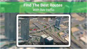 Live Earth Map -Wereldkaart 3D screenshot