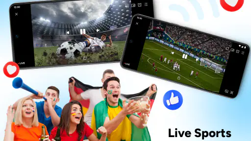 Live TV: Live Sports Streaming 1