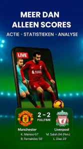 Live Voetbal Uitslagen screenshot