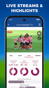 Live Voetbal Uitslagen－Live TV screenshot