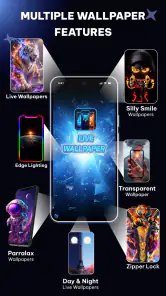 Live Wallpaper - Fun Art Magic screenshot