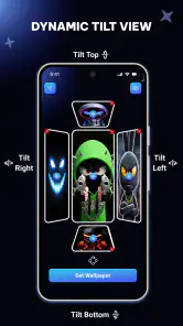 Live Wallpaper - Fun Art Magic screenshot