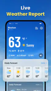 Live Weather: Daily Forecast screenshot