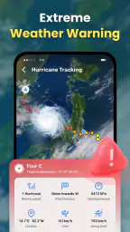 Live Weather: Daily Forecast 3