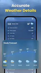 Live Weather: Daily Forecast 5