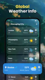 Live Weather: Daily Forecast 7