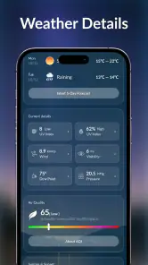 Live Weather: Real & Forecast screenshot