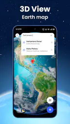 Live World Map: Satellite View 4