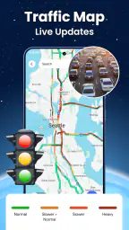 Live World Map: Satellite View 6