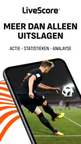 LiveScore: Live sportuitslagen screenshot