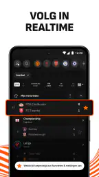 LiveScore: Live sportuitslagen 4