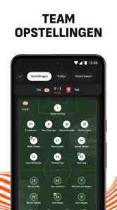 LiveScore: Live sportuitslagen screenshot