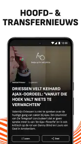 LiveScore: Live sportuitslagen screenshot
