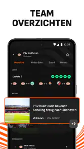 LiveScore: Live sportuitslagen screenshot