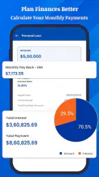 Loan, Finance & EMI Calculator 3