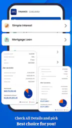 Loan, Finance & EMI Calculator 4