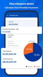 Loan, Finance & EMI Calculator 8