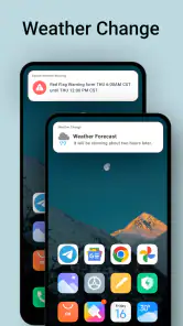 Local Weather News - Radar screenshot