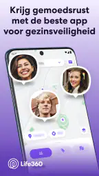 Locatie delen met Life360 1