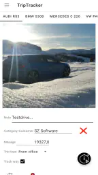 Logbook  - TripTracker 1