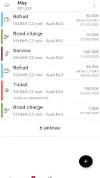 Logbook  - TripTracker 3