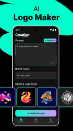 Logo Maker - AI Kunstontwerp 1
