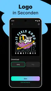 Logo Maker - AI Kunstontwerp screenshot