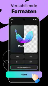Logo Maker - AI Kunstontwerp screenshot
