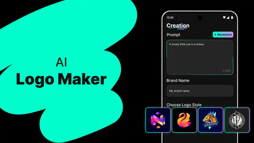 Logo Maker - AI Kunstontwerp 7