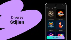 Logo Maker - AI Kunstontwerp screenshot