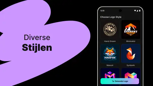 Logo Maker - AI Kunstontwerp 8