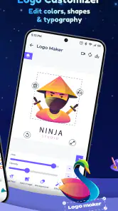 Logo Maker - Ontwerpmaker screenshot