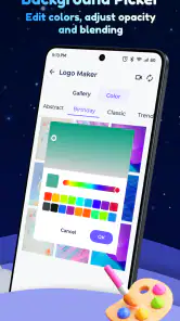Logo Maker - Ontwerpmaker screenshot