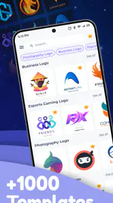 Logo Maker - Ontwerpmaker screenshot