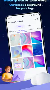 Logo Maker - Ontwerpmaker screenshot