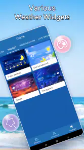 Lokaal weer (Alert Widget) screenshot